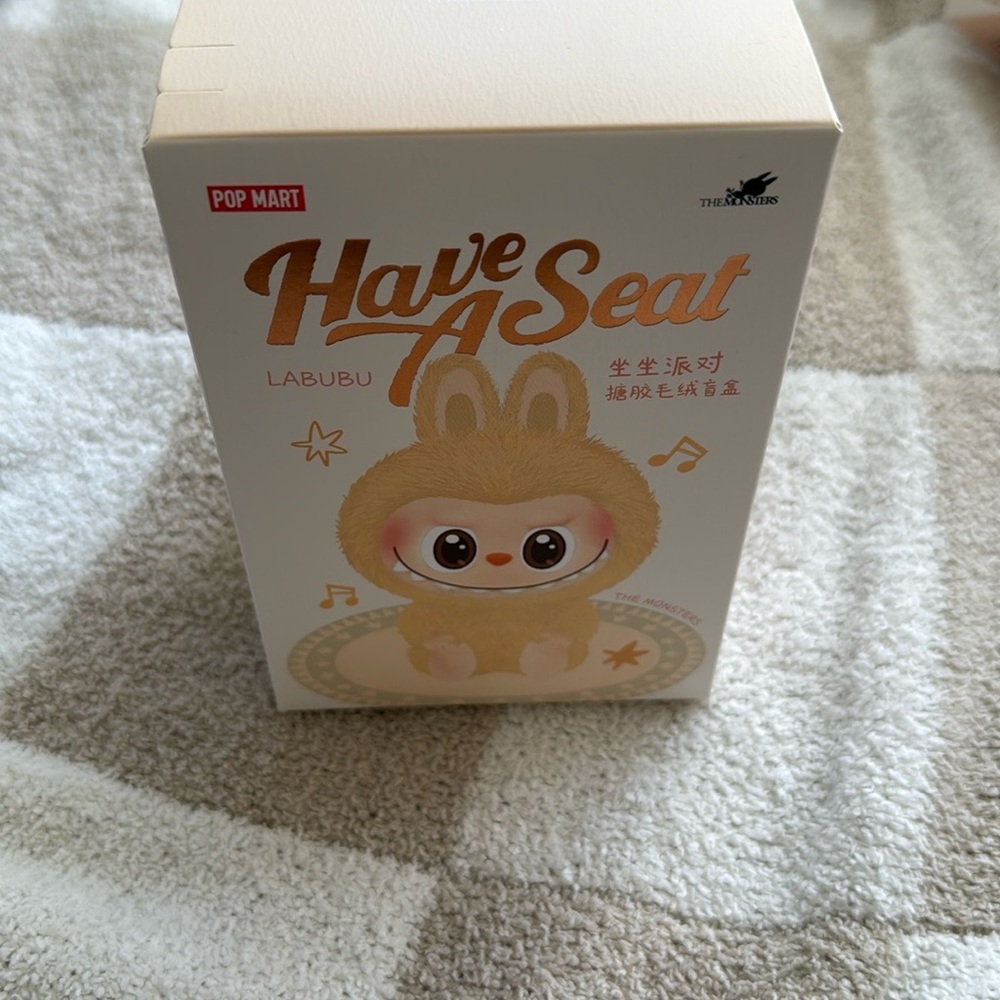 QUQU- Labubu from HAS collection